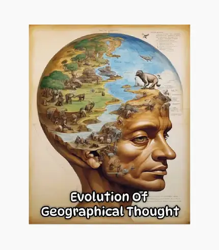 Evolution of Geographical Thought ebook by Dr. Krishnanand