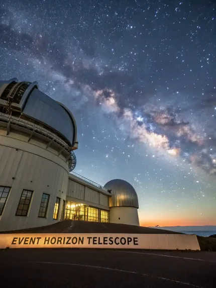 Unveiling the Shadows: The Event Horizon Telescope's Quest to Image Black Holes